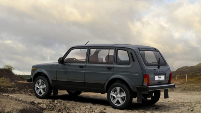 Остановлено производство удлинённых Lada Niva Legend