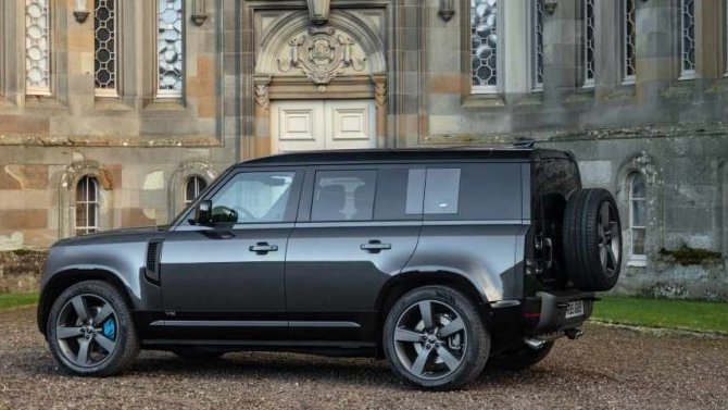  Land Rover Defender победил в номинации  «Лучший автомобильный дизайн года»