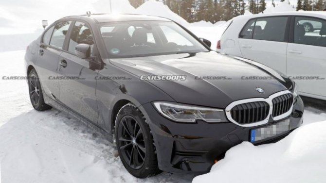Обновлённый BMW 3-Series получит передовую электронику