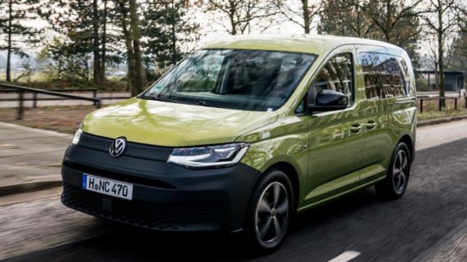В России начались продажи Volkswagen Caddy нового поколения