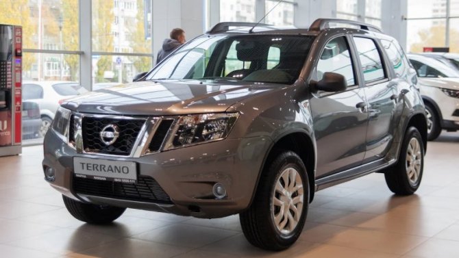 Подорожал кроссовер Nissan Terrano