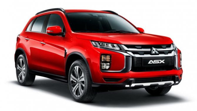 Подорожал кроссовер Mitsubishi ASX