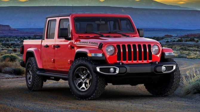 Пикап Jeep Gladiator получил новое исполнение, предназначенное для штата Техас