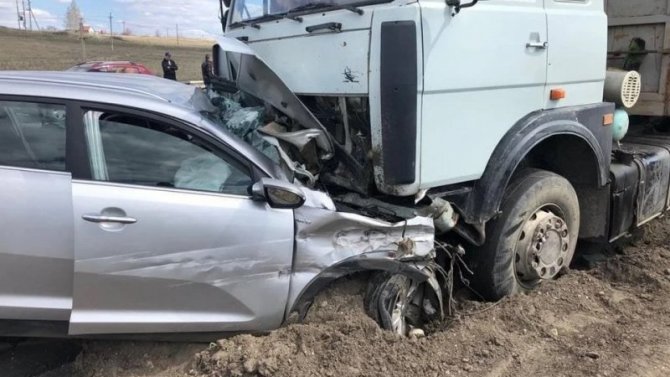 Женщина-водитель погибла в ДТП в Татищевском районе Саратовской области