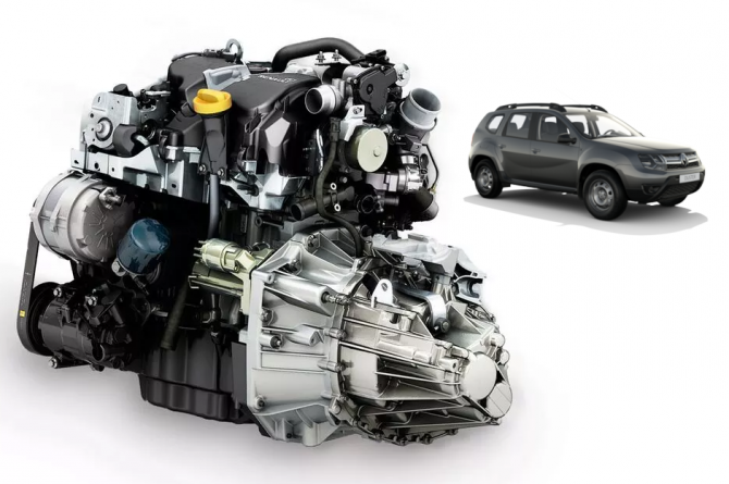Дизельный мотор Renault Duster