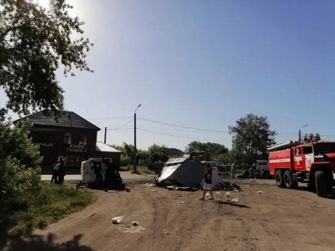 Водитель иномарки погиб в ДТП в Копейске (3)