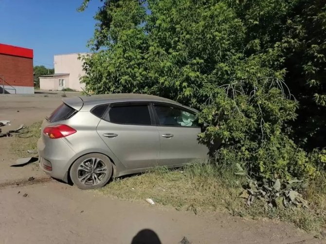 Водитель иномарки погиб в ДТП в Копейске (4)
