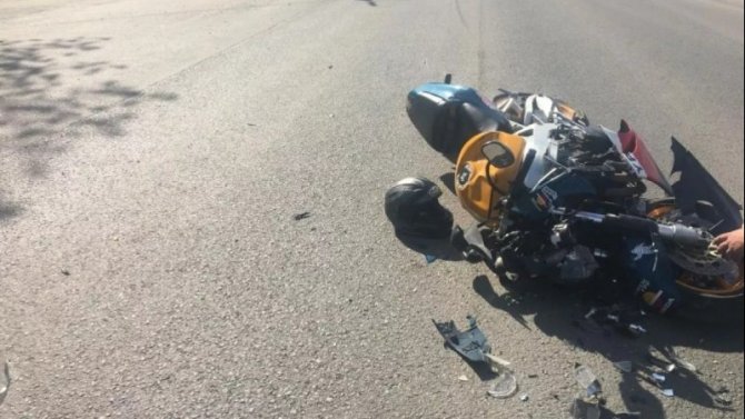 Молодой мотоциклист погиб в ДТП в Воронежской области