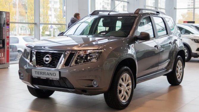 Подорожал кроссовер Nissan Terrano