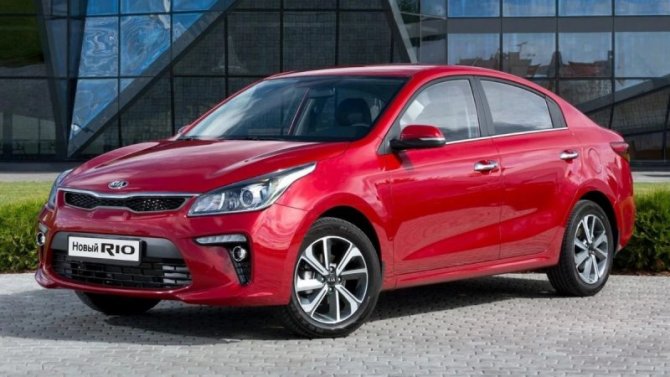 Кто в России любит KIA Rio?