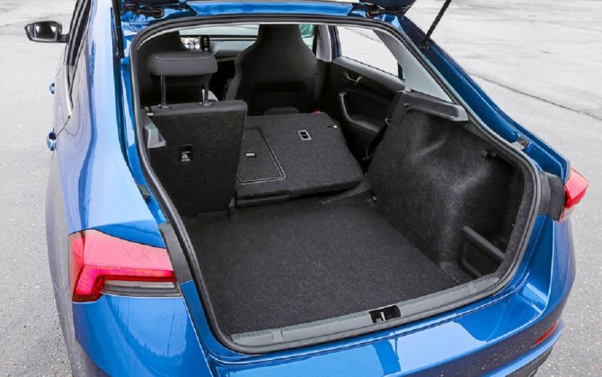 Skoda Rapid багажник