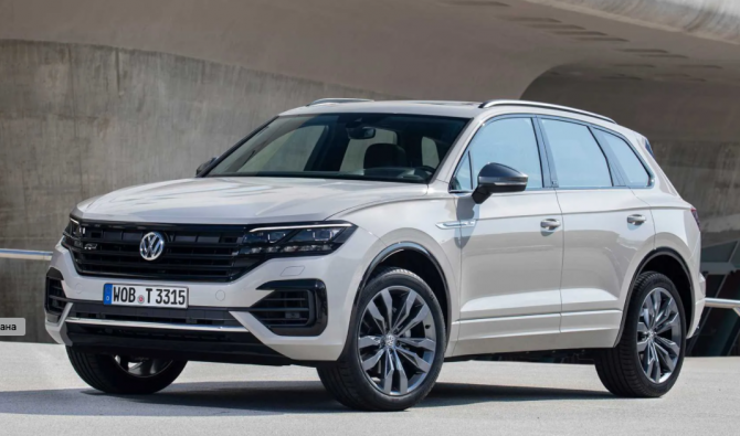 3 Touareg