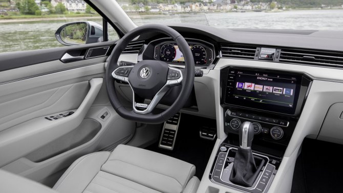 Volkswagen Passat Alltrack руль