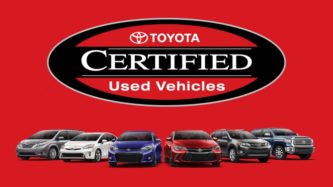 Toyota Certified 