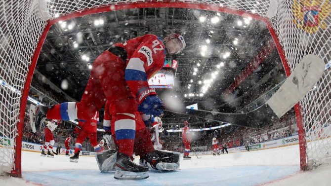 Трансляции Чемпионат Мира по Хоккею 2021 в АСЦ ŠKODA Химки
