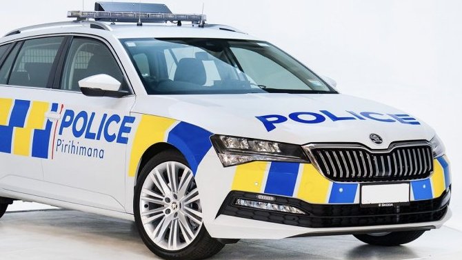 ŠKODA SUPERB стал официальным полицейским автомобилем Новой Зеландии