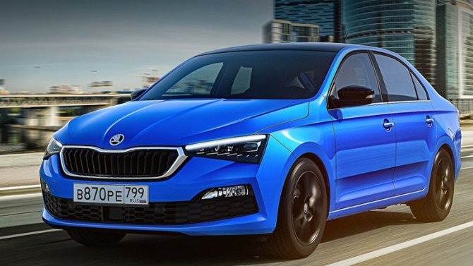 Почему нужно выбрать Skoda Rapid