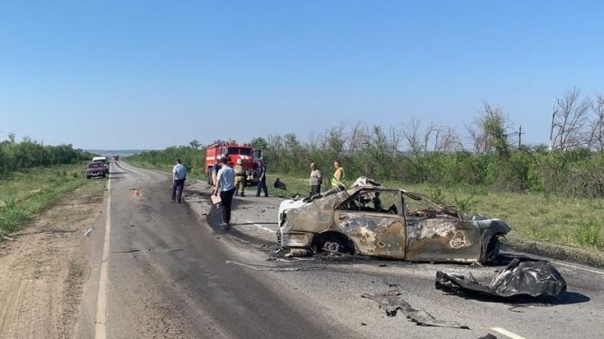 Три человека погибли в ДТП в Самарской области