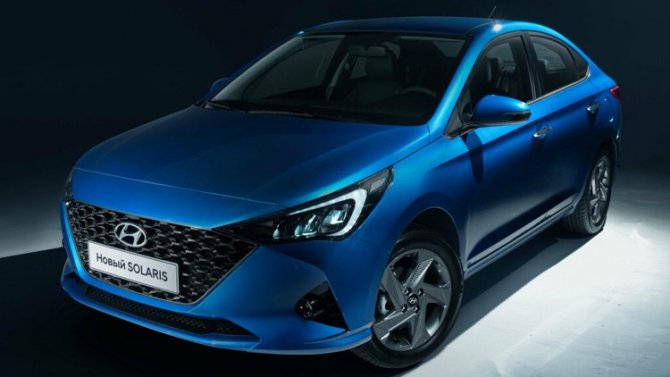 Новый Hyundai Solaris