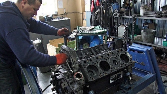 Как часто надо ремонтировать двигатель КамАЗа