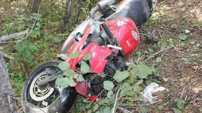 В ДТП в Ростовской области погиб мотоциклист