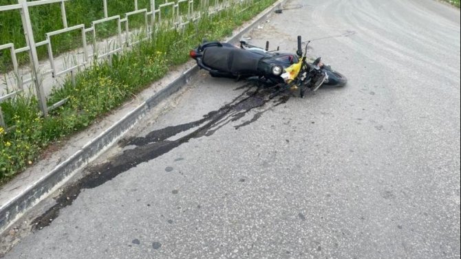Мотоциклист погиб в ДТП в Милославском районе Рязанской области