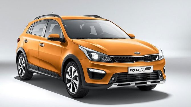 Новый KIA RIO X-LINE