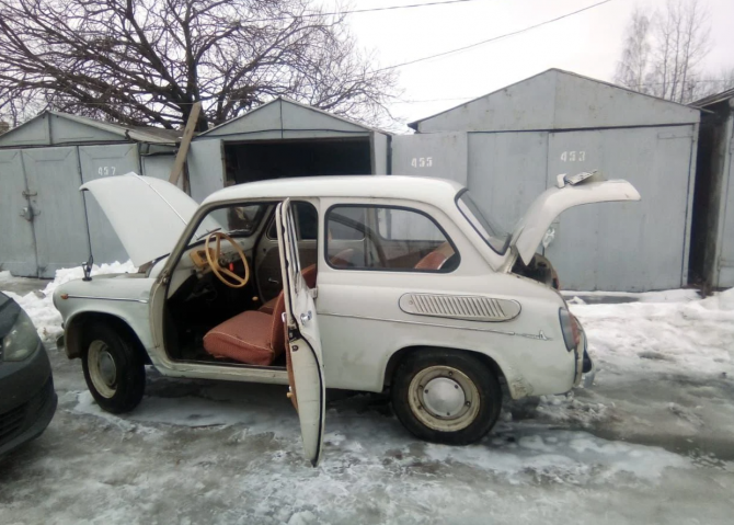 ЗАЗ 965 Запорожец, 1968