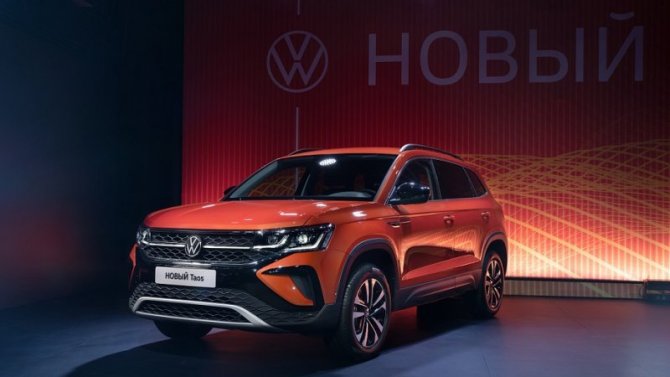 Новый Volkswagen Taos – выезжай за рамки!