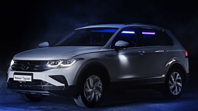 Volkswagen Tiguan − идеальный кроссовер для активного движения