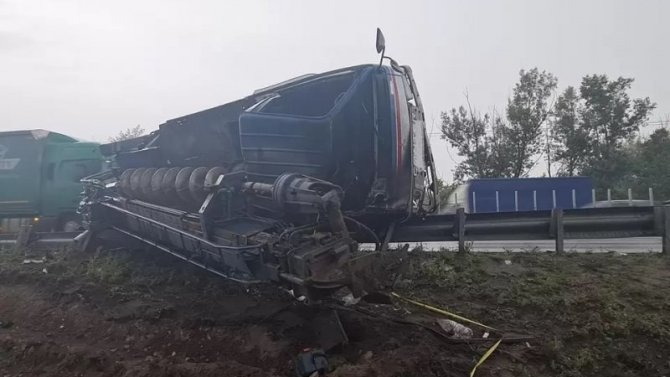 В ДТП в Самарской области водителю грузовика оторвало руку