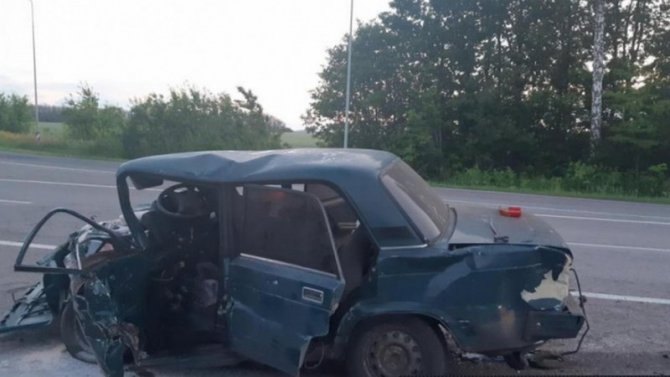 Водитель ВАЗа погиб в ДТП в Хохольском районе Воронежской области