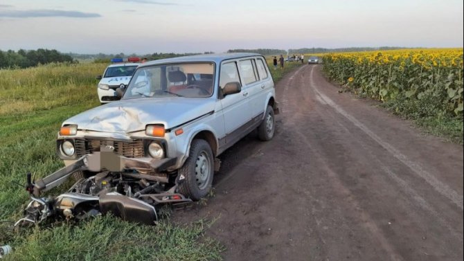 13-летний водитель мопеда погиб в ДТП в Башкирии