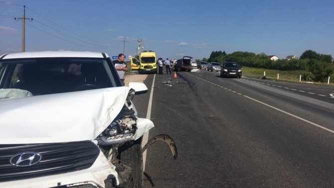 В ДТП с КамАЗом в Мордовии погибли два человека