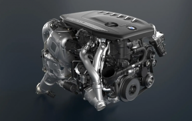 Дизельный двигатель BMW