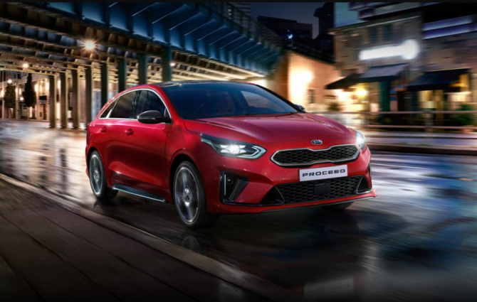 Kia ProCeed