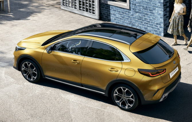 Kia XCeed