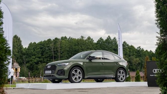 Ауди Центр Алтуфьево представил новый Audi Q5 Sportback на Чемпионате мира по джигитовке