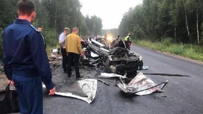 Три человека погибли в ДТП в Ярославской области