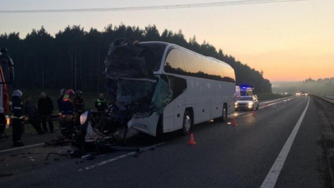 22 человека пострадали в ДТП с автобусом во Владимирской области