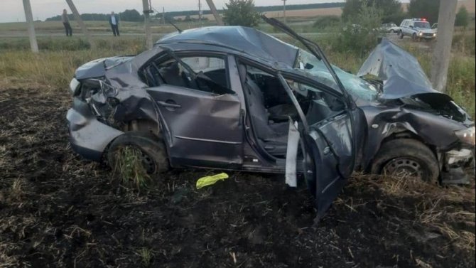 Два человека погибли в ДТП в Сапожковском районе Рязанской области
