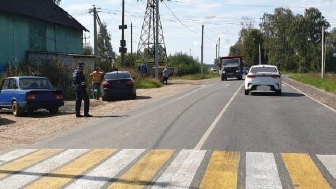В Калуге 22-летний водитель насмерть сбил женщину на переходе