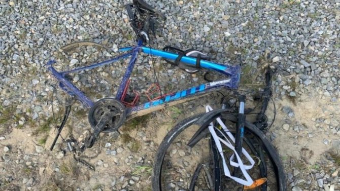 На Ямале в ДТП погиб велосипедист
