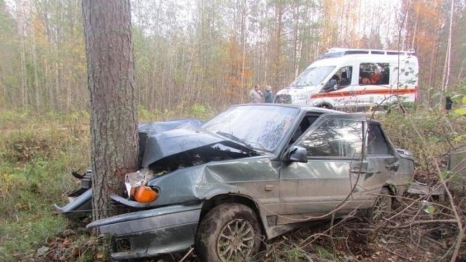 Пять подростков пострадали в ДТП во Владимирской области