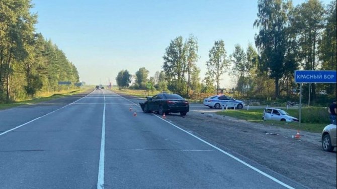 Пожилой водитель погиб в ДТП в Навлинском районе Брянской области