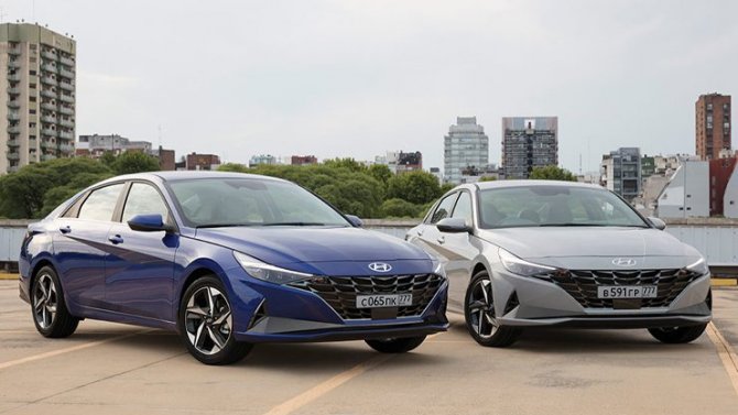 Hyundai Elantra – элегантность и инновационность в каждом конструктивном элементе