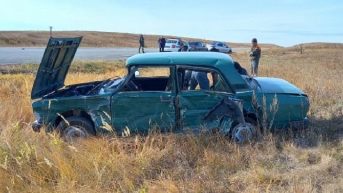 В Агаповском районе Челябинской области в ДТП погибла женщина