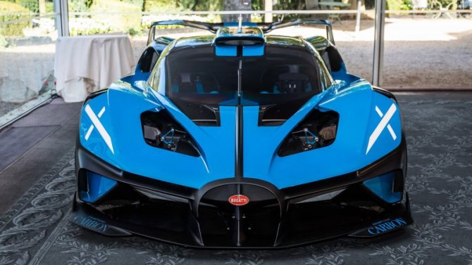 Bugatti Bolide признан самым красивым гиперкаром — правда, он ещё не выпускается