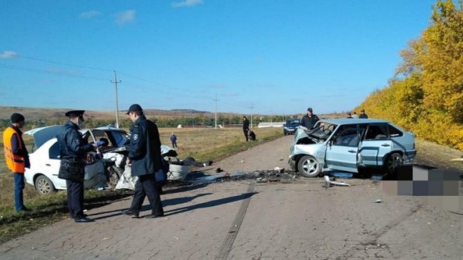 Четыре человека погибли в ДТП в Альшеевском районе Башкирии