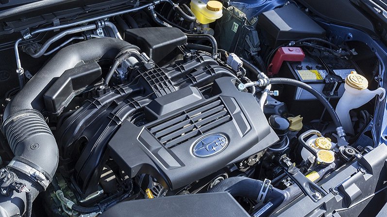 Ремонт дизельного двигателя Subaru - типовые неисправности и особенности